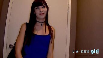 American shy girl in porn casting