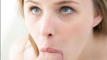 Sensual intercourse with beautiful brunette