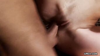 Cosplay group sex with double penetration