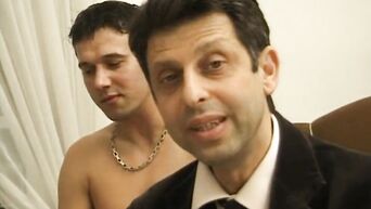 Italian pornstar Cony Ferrara, cuckold and young lover
