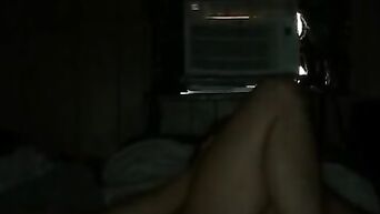 Very long home eating pussy