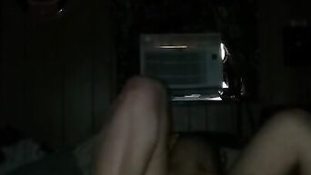 Very long home eating pussy