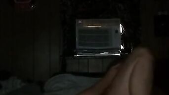Very long home eating pussy