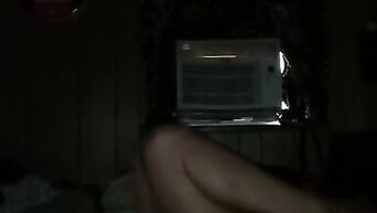 Very long home eating pussy