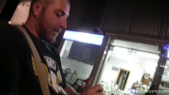 Men picked up Latina in cafe and invited home for anal sex
