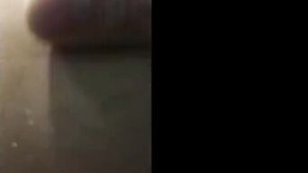 Beautiful brunette sucks fat dick in department store