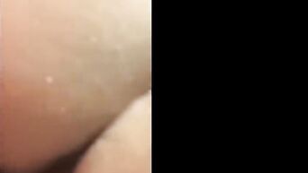 Beautiful brunette sucks fat dick in department store