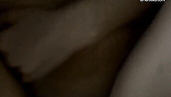 Anorexic guy fucks gothic german girl