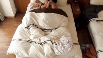 Asian newlyweds fuck from dawn to dusk