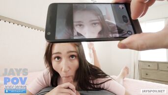 Guy takes sex with sister on phone