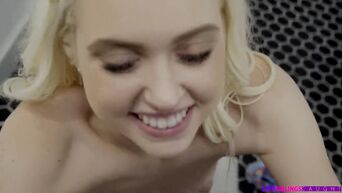 Taboo fuck in bathroom