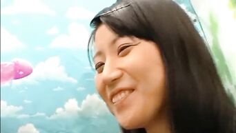 Pervert lured to his van young Asian girl