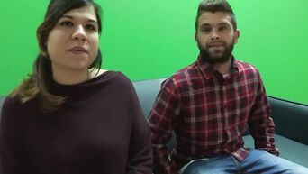 Pregnant Latina with huge nipples loves face sitting