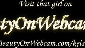 Korean webcam model with natural tits wants to become famous