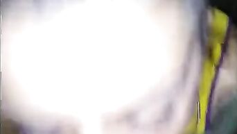 Female drug addict smokes marijuana and sucks penis