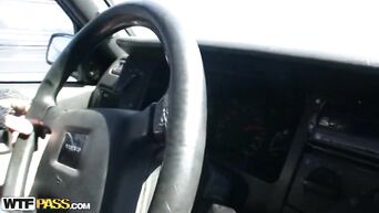 Russian pickup and home sex with stranger