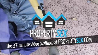 Female realtor Vienna Black sold house and got good fuck