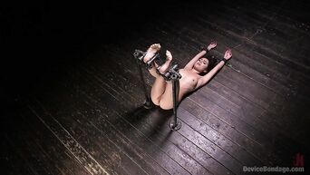 BDSM torture for busty masochist slave