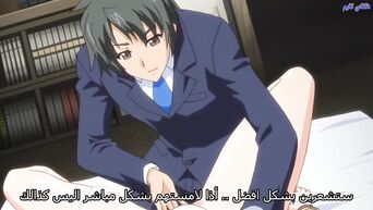 Erotic Japanese anime with schoolgirls