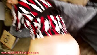 Young male makes mommy moan with anal bliss