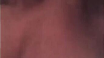 Busty Negro Masturbates Online For Boyfriend