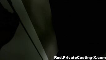 Horny teen lapdance on Pierre Woodman casting