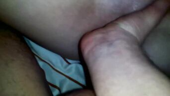 Home fisting for beloved wife