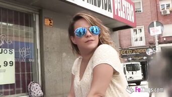 Mature anal slut Carla Paris is back in business