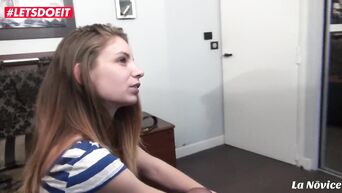 French anal casting 2019