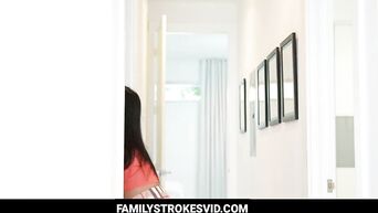 Oops, I fucked new stepmom in the ass!