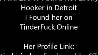 Black Detroit Slut and White Coot