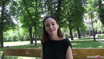 German housewife fucks for euromoney