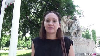 German housewife fucks for euromoney