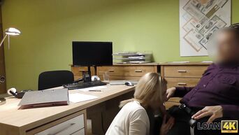 Czech office sex for work