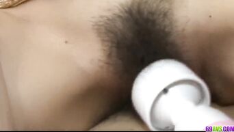 Uncensored hairy Yukina Momose