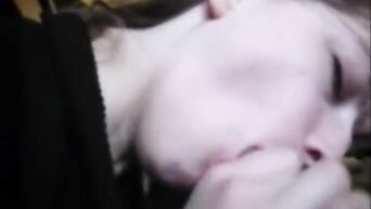 Blowjob spunk collection xxx