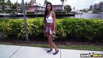 Busfuck for horny Gianna Dior