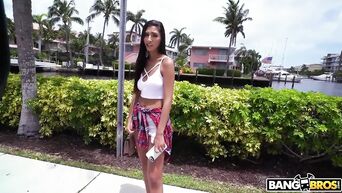 Busfuck for horny Gianna Dior