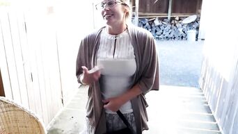 Superwoman Xev Bellringer fucks neighbor
