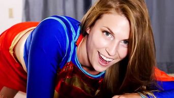 Superwoman Xev Bellringer fucks neighbor