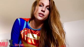 Superwoman Xev Bellringer fucks neighbor