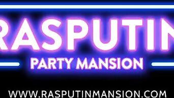Drunk lesbians dance and twerk at bachelorette party