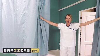 Hospital nurse Brett Rossi hyped