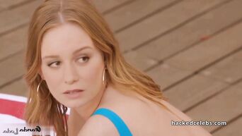 American celebrity Brie Larson anal
