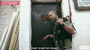 Weapons, drugs and sex with captives