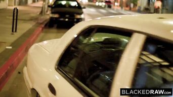 Obsessed nymph Adriana Chechik gets black double penetration