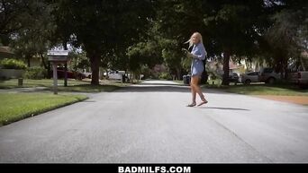 Stepmom trains Amber Chase & Claire Black
