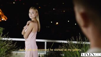 Romantic Russian anal in Paris