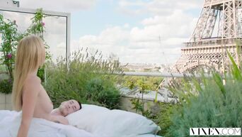 Romantic Russian anal in Paris