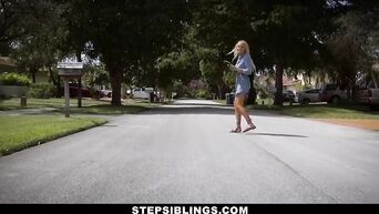 My stepsister is going ham and wants my dick!